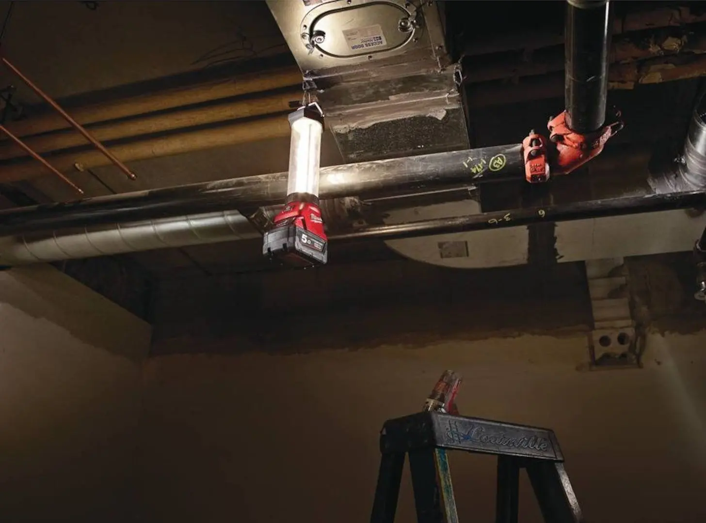 Lanterna LED cu acumulator Milwaukee M18 LL-0 Solo