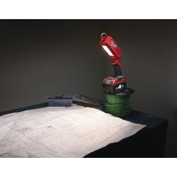Lanternă cu acumulator Milwaukee M18IL-0 (Red/Black) Thumb