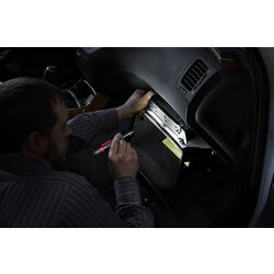 Фонарь Milwaukee IPL-LED (Black/Red) Thumb