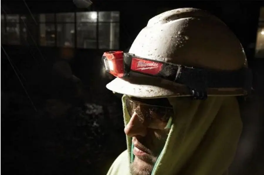 Налобный фонарь Milwaukee HL-SF