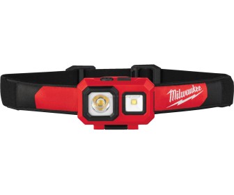 Налобный фонарь Milwaukee HL-SF (Red/Black)