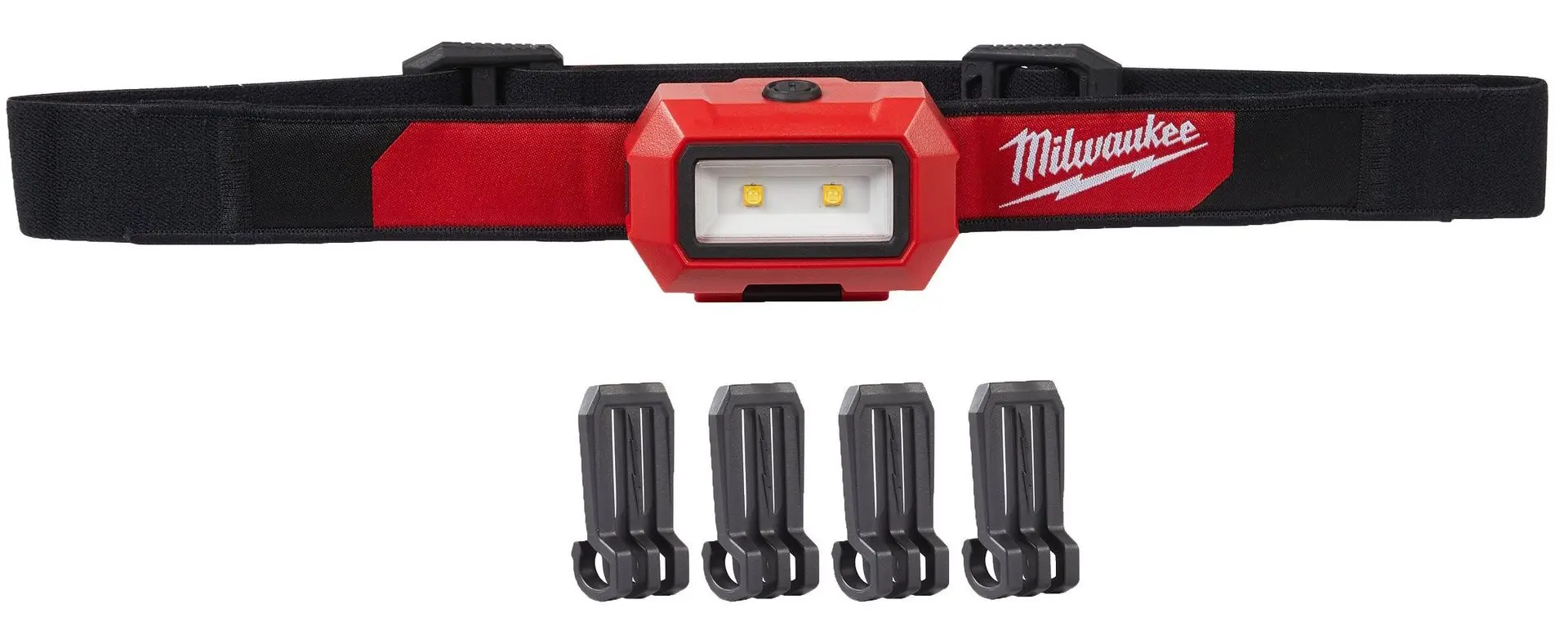 Налобный фонарь Milwaukee HL2-LED (Black/Red) - 2