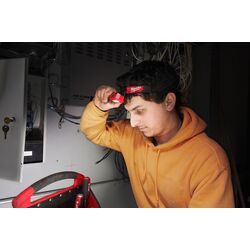 Налобный фонарь Milwaukee HL2-LED (Black/Red) Thumb