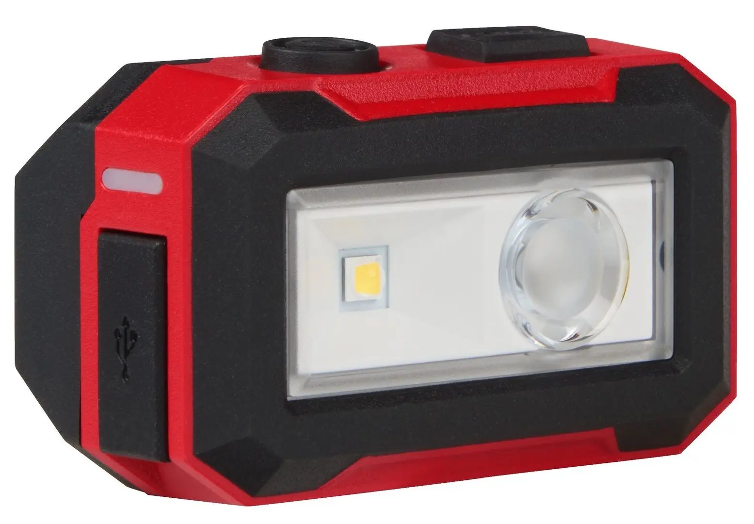 Налобный фонарь Milwaukee IR HL450 (Black/Red)