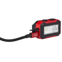 Налобный фонарь Milwaukee IR HL450 (Black/Red) Thumb