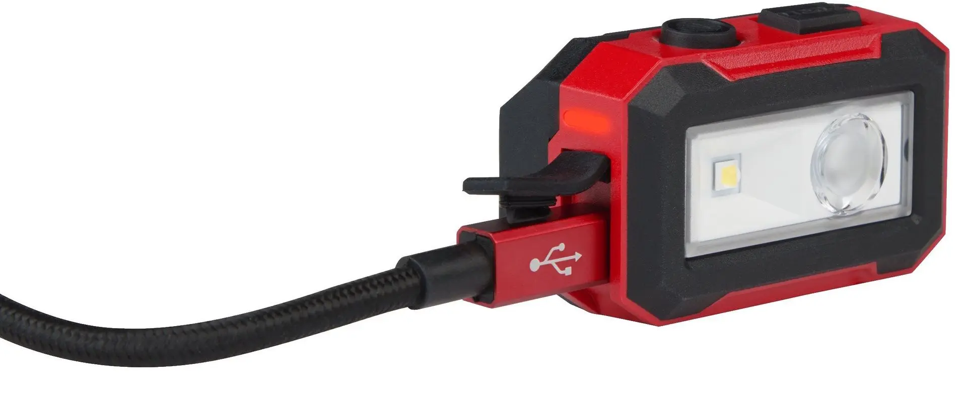 Налобный фонарь Milwaukee IR HL450 (Black/Red)