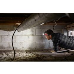 Налобный фонарь Milwaukee IR HL450 (Black/Red) Thumb