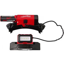 Налобный фонарь Milwaukee L4 BOLTHL-301 (Black/Red) Thumb
