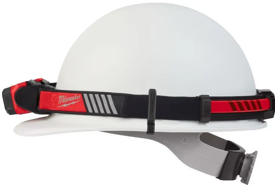 Налобный фонарь Milwaukee L4HL-VIS-301 (Black/Red)