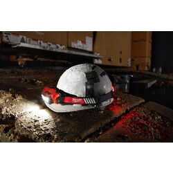Налобный фонарь Milwaukee L4HL-VIS-301 (Black/Red) Thumb