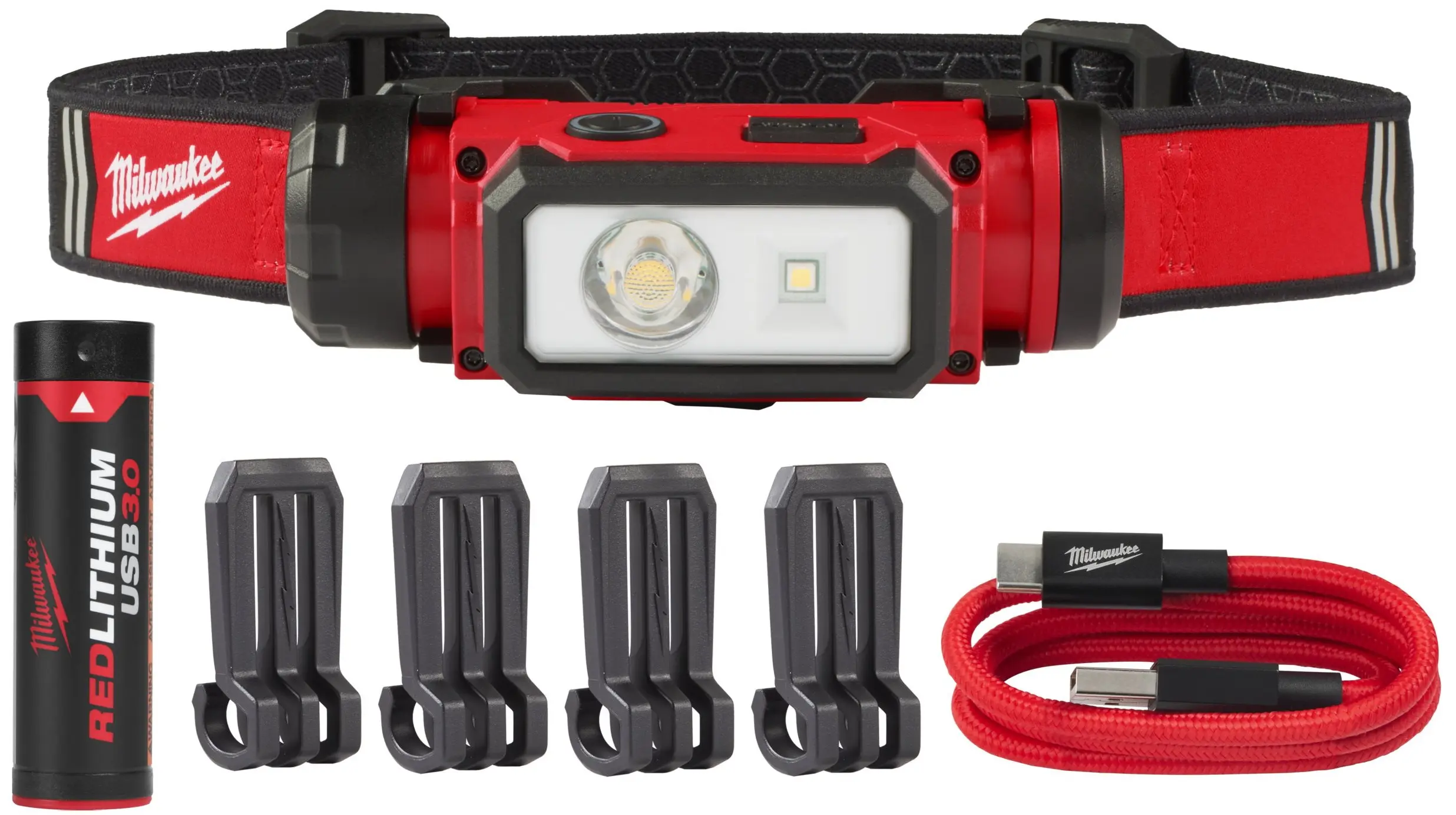 Налобный фонарь Milwaukee L4HL2-301 - 6