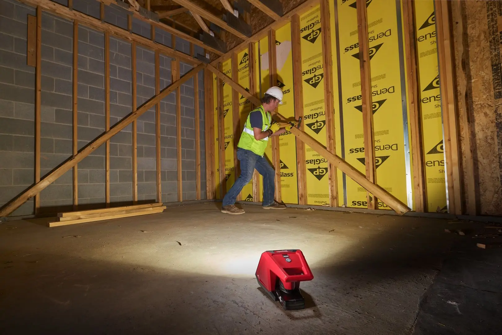 Светодиодный прожектор Milwaukee M12 AL-0