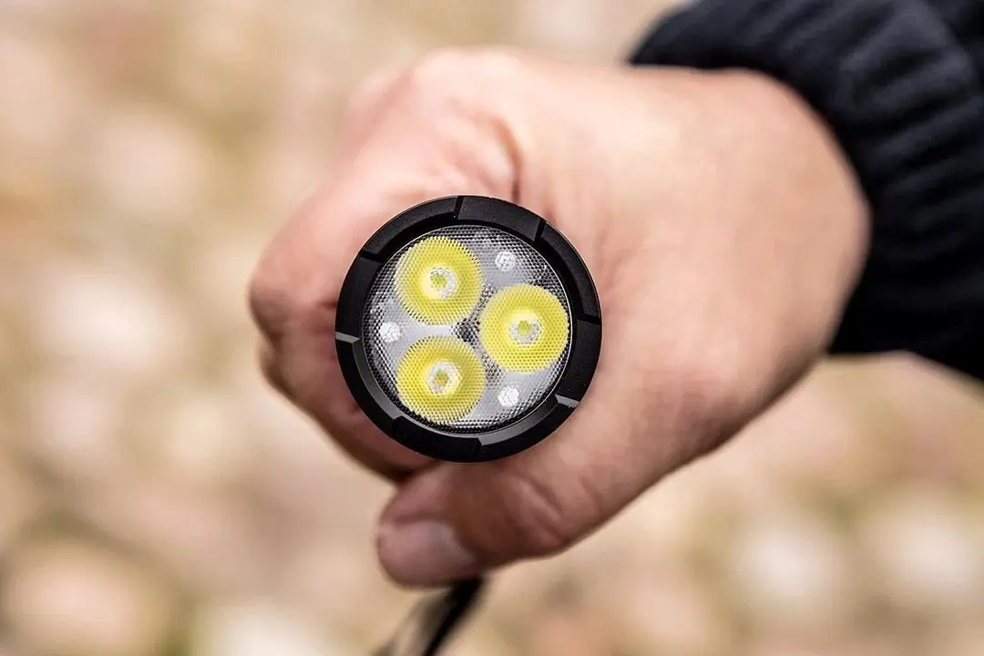 Lanterna cu acumulator Neo Tools Osram P9 LED 99-037 (Black)