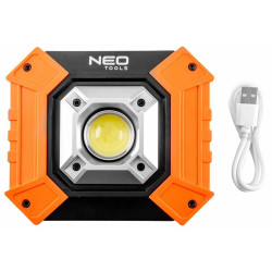 Аккумуляторный прожектор Neo Tools 99-038 (Black/Orange) Thumb