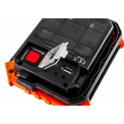 Аккумуляторный прожектор Neo Tools 99-038 (Black/Orange) Thumb