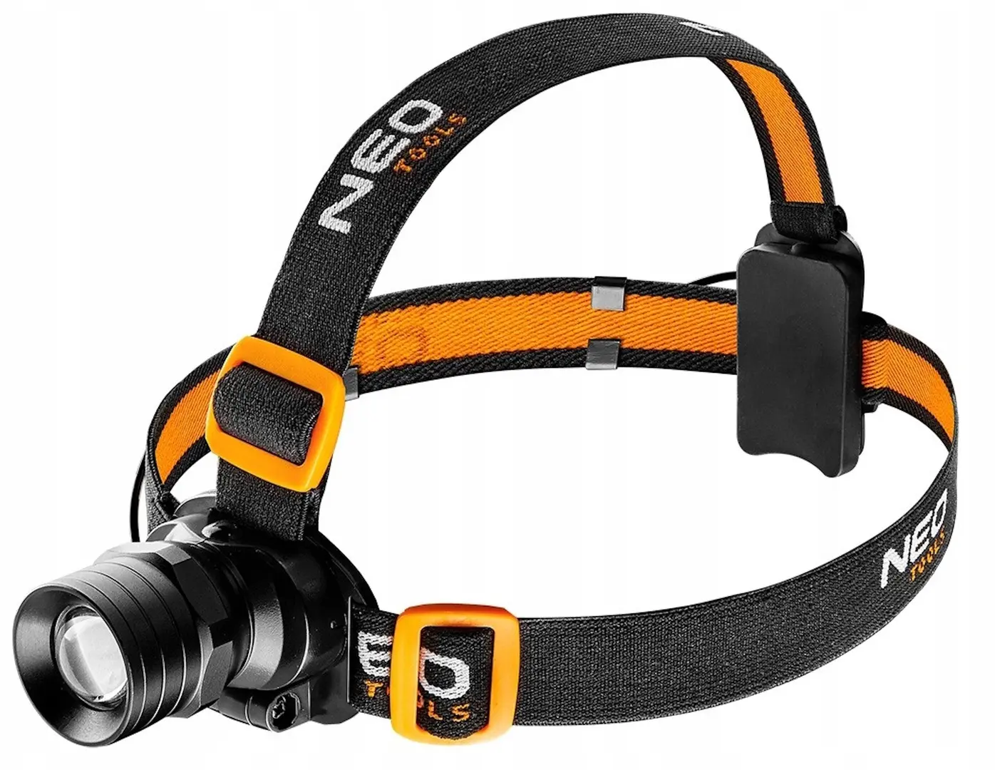 Lanterna frontala Neo Tools 99-201 (Black/Orange)