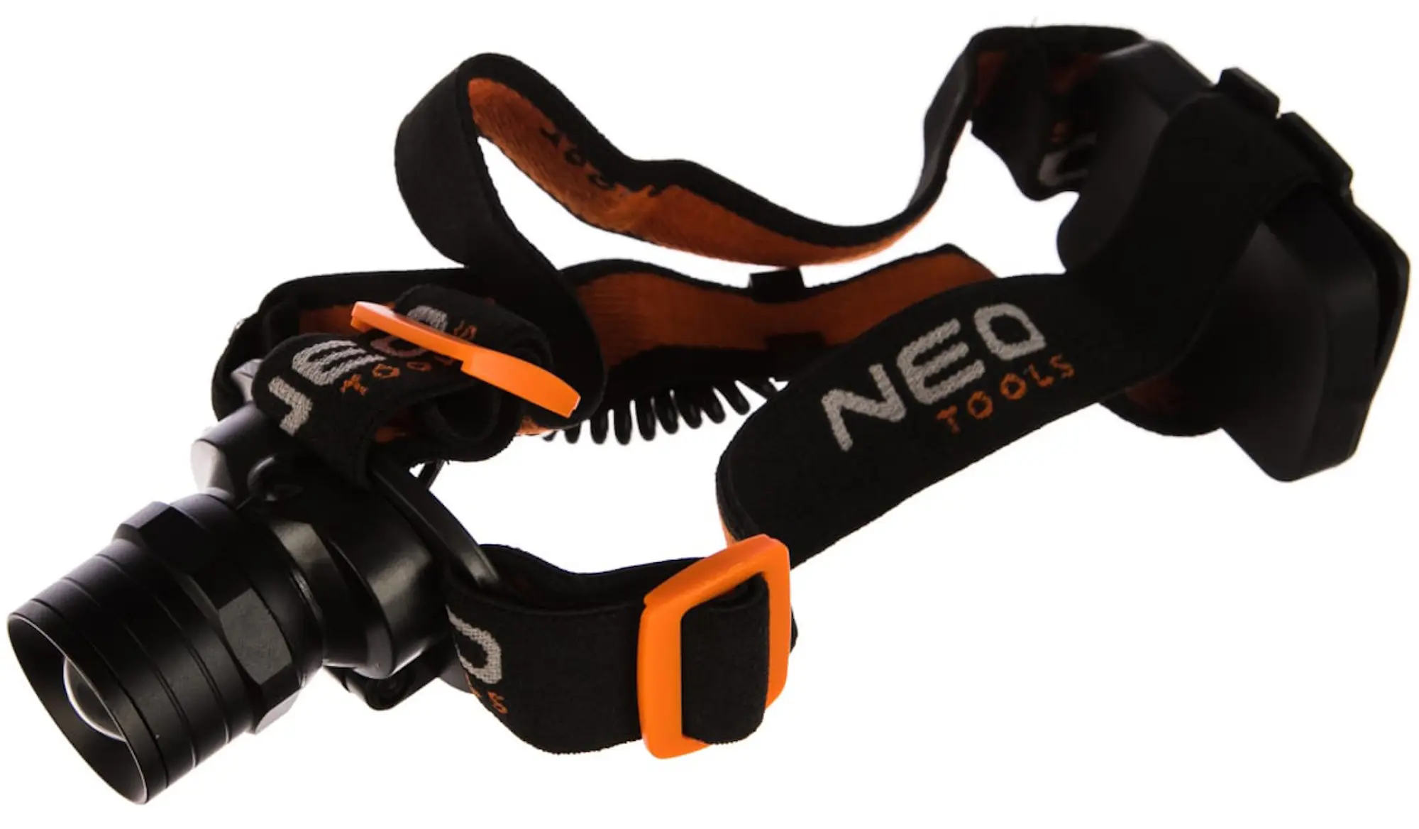 Lanterna frontala Neo Tools 99-201 (Black/Orange)