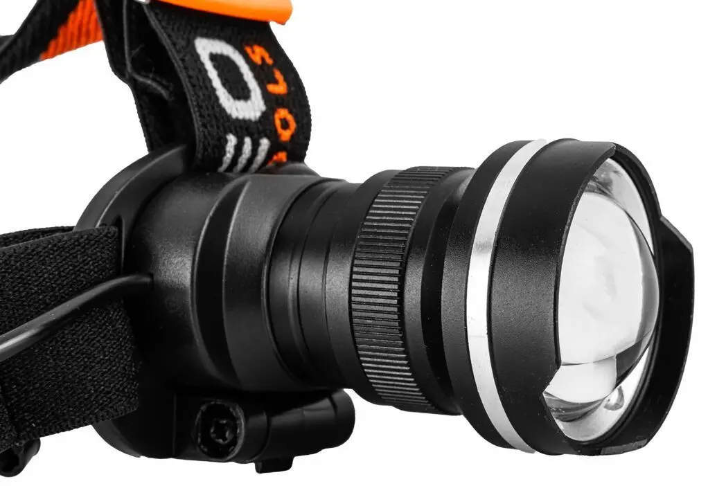 Lanterna frontala Neo Tools Cree R5 99-200 (Black/Orange)