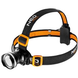Lanterna frontala Neo Tools Cree R5 99-200 (Black/Orange)