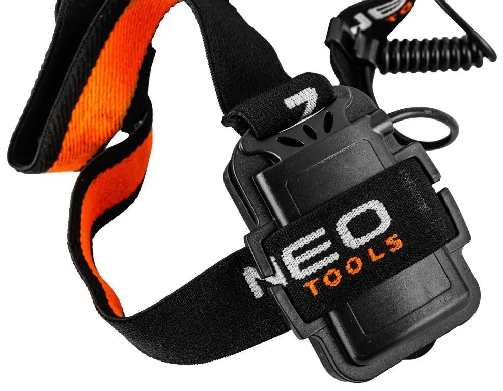 Lanterna frontala Neo Tools Cree R5 99-200 (Black/Orange)