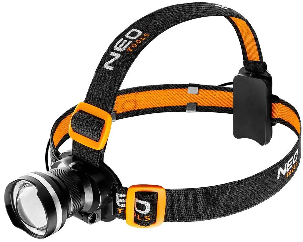 Lanterna frontala Neo Tools Cree R5 99-200 (Black/Orange)