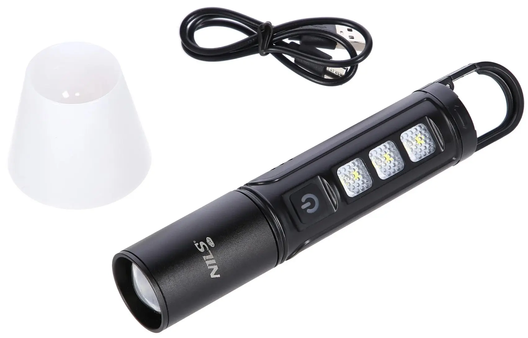 Lanterna LED Nils Camp NC0003 (Black)