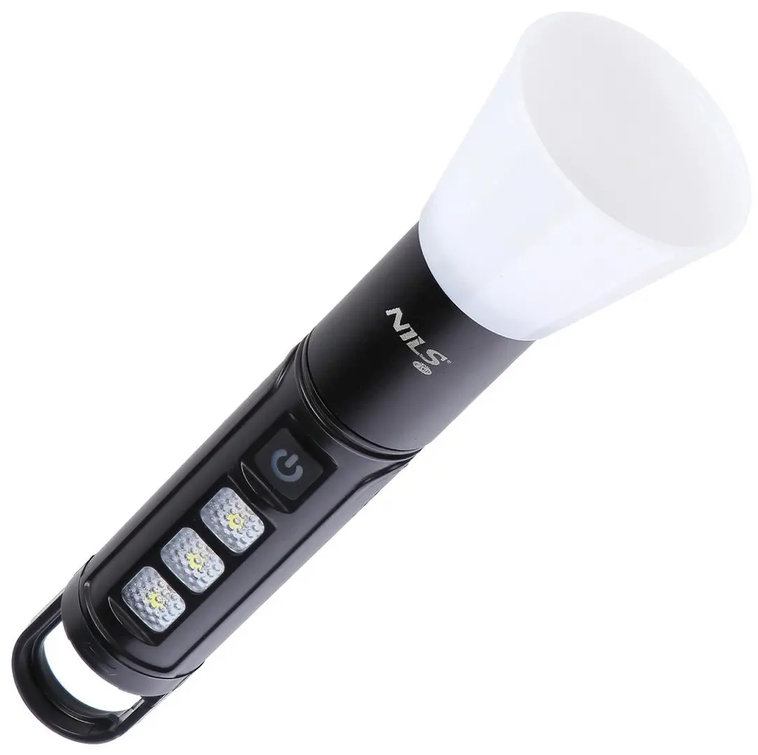 Lanterna LED Nils Camp NC0003 (Black)