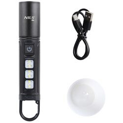 Lanterna LED Nils Camp NC0003 (Black)