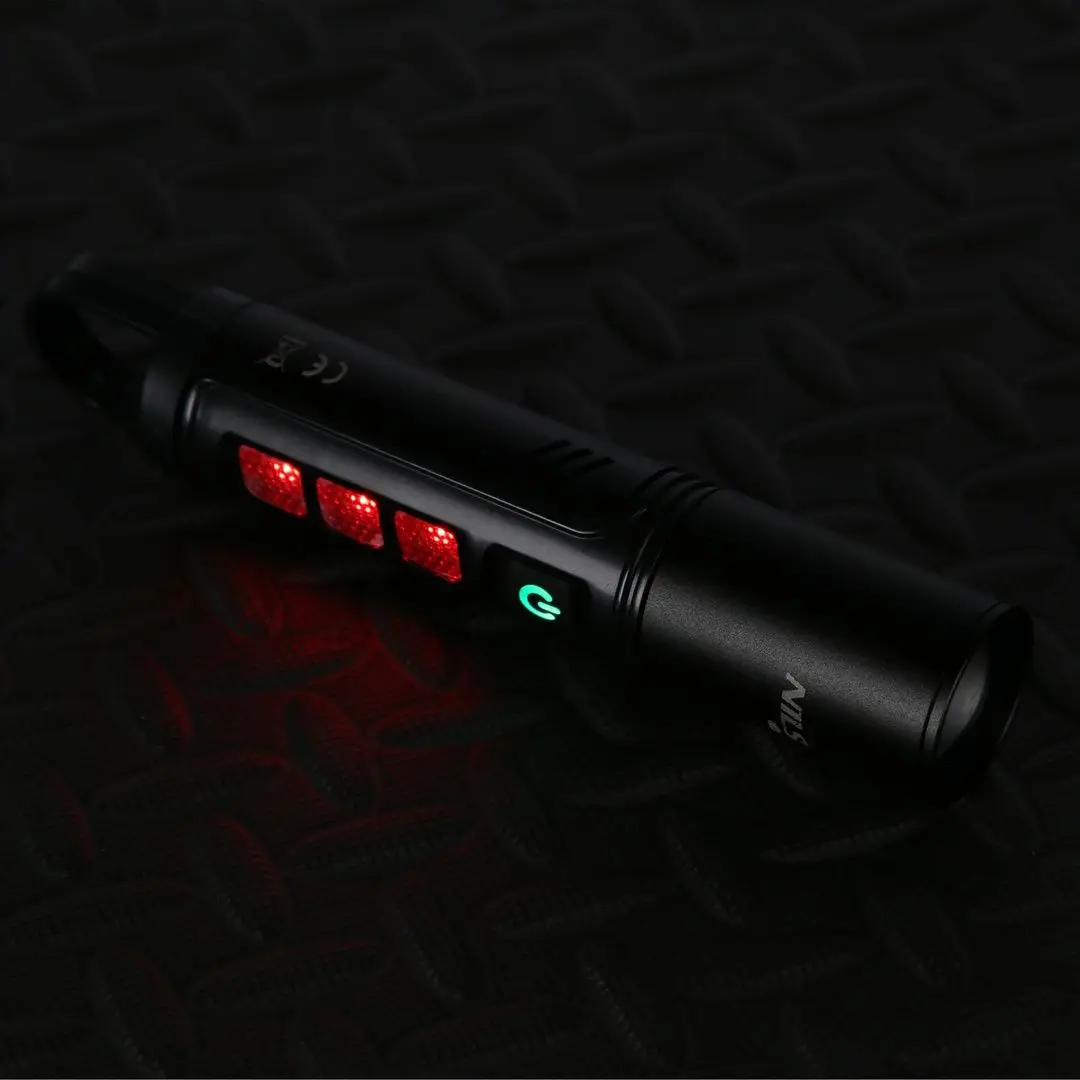 Lanterna LED Nils Camp NC0003 (Black)