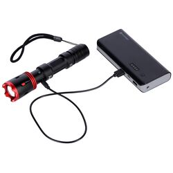 Lanterna LED Nils Camp NC0004 (Black/Red) Thumb