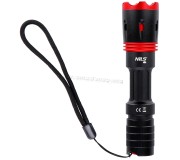 Lanterna LED Nils Camp NC0004 (Black/Red)