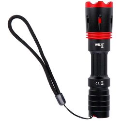Lanterna LED Nils Camp NC0004 (Black/Red)