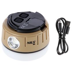 Светодиодный фонарь Nils Camp NC0005 (Black/Brown) Thumb