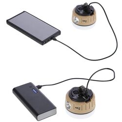 Светодиодный фонарь Nils Camp NC0005 (Black/Brown) Thumb