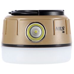 Светодиодный фонарь Nils Camp NC0005 (Black/Brown)