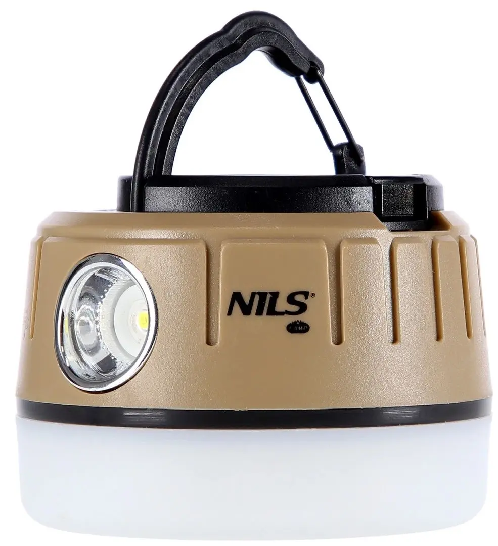 Светодиодный фонарь Nils Camp NC0005 (Black/Brown) - 4