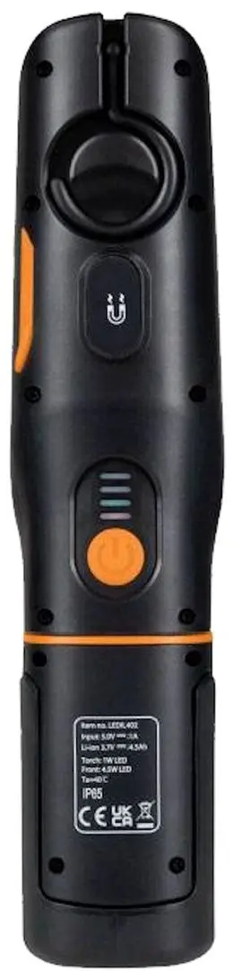 Инспекционный фонарь Osram LEDinspect MAX500 (Black/Orange) - 7