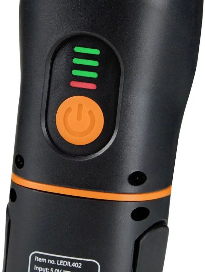 Инспекционный фонарь Osram LEDinspect MAX500 (Black/Orange) - 9