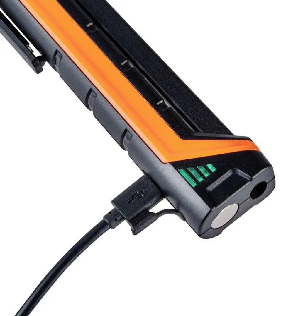 Инспекционный фонарь Osram LEDInspect Pocket200 (Black/Orange) - 7