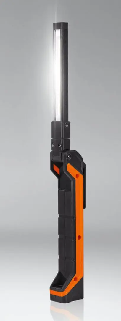 Инспекционный фонарь Osram LEDInspect Pocket200 (Black/Orange) - 8