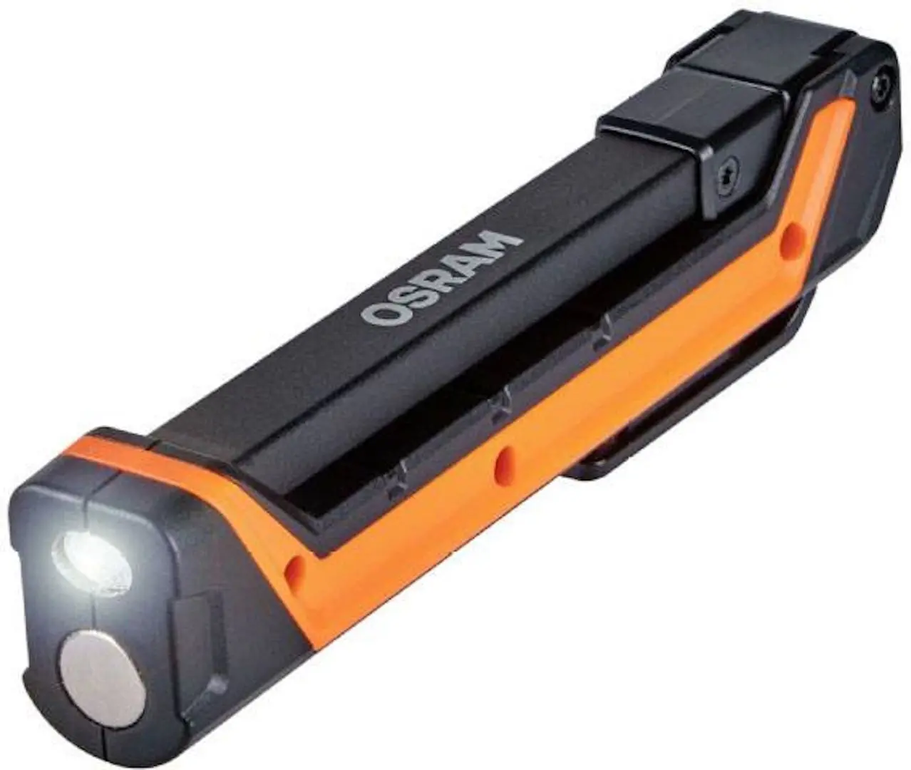Инспекционный фонарь Osram LEDInspect Pocket200 (Black/Orange) - 9