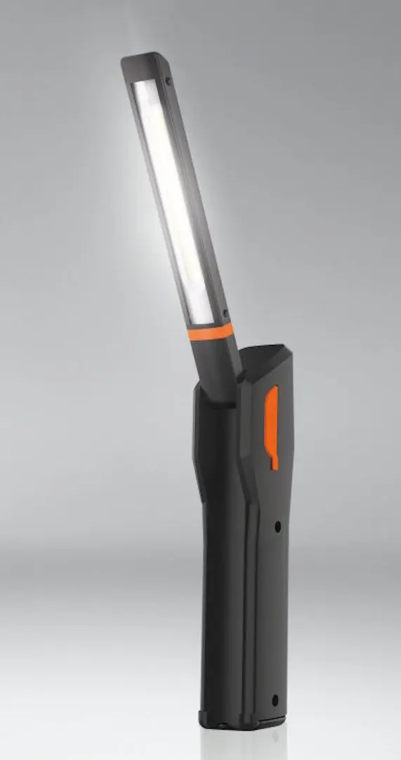 Инспекционный фонарь Osram LEDinspect SLIM 500 (Black/Orange) - 11