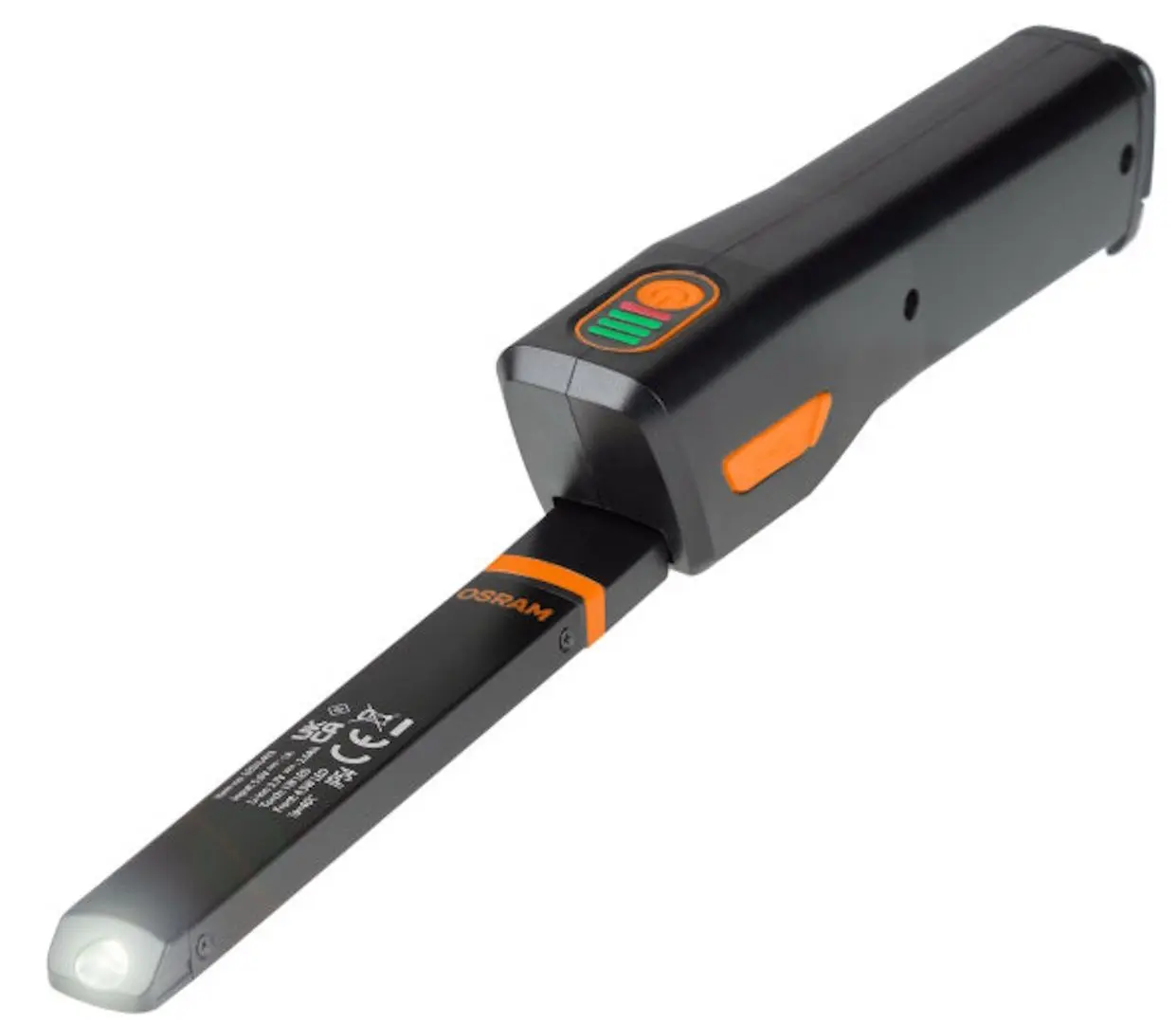 Инспекционный фонарь Osram LEDinspect SLIM 500 (Black/Orange) - 5