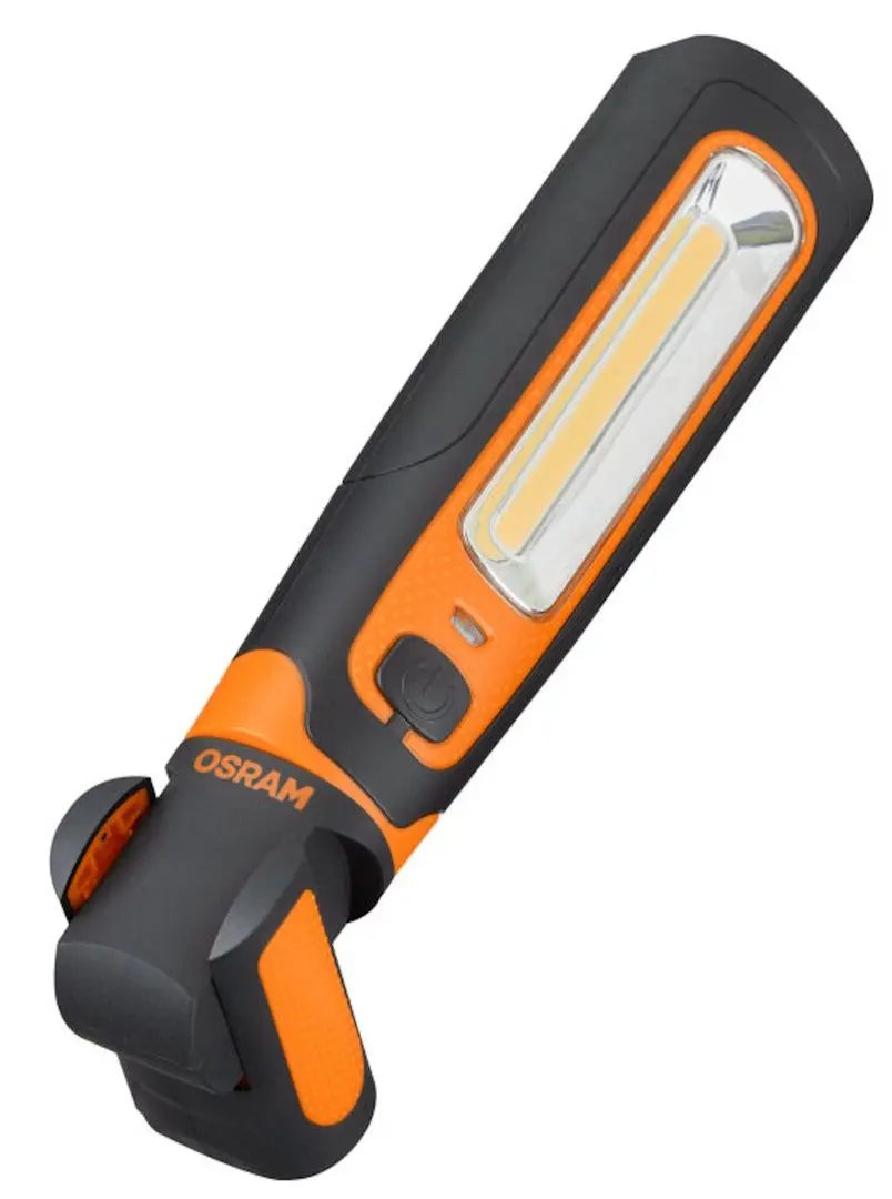 Инспекционный фонарь Osram LEDInspect TWIST250 (Black/Orange) - 4