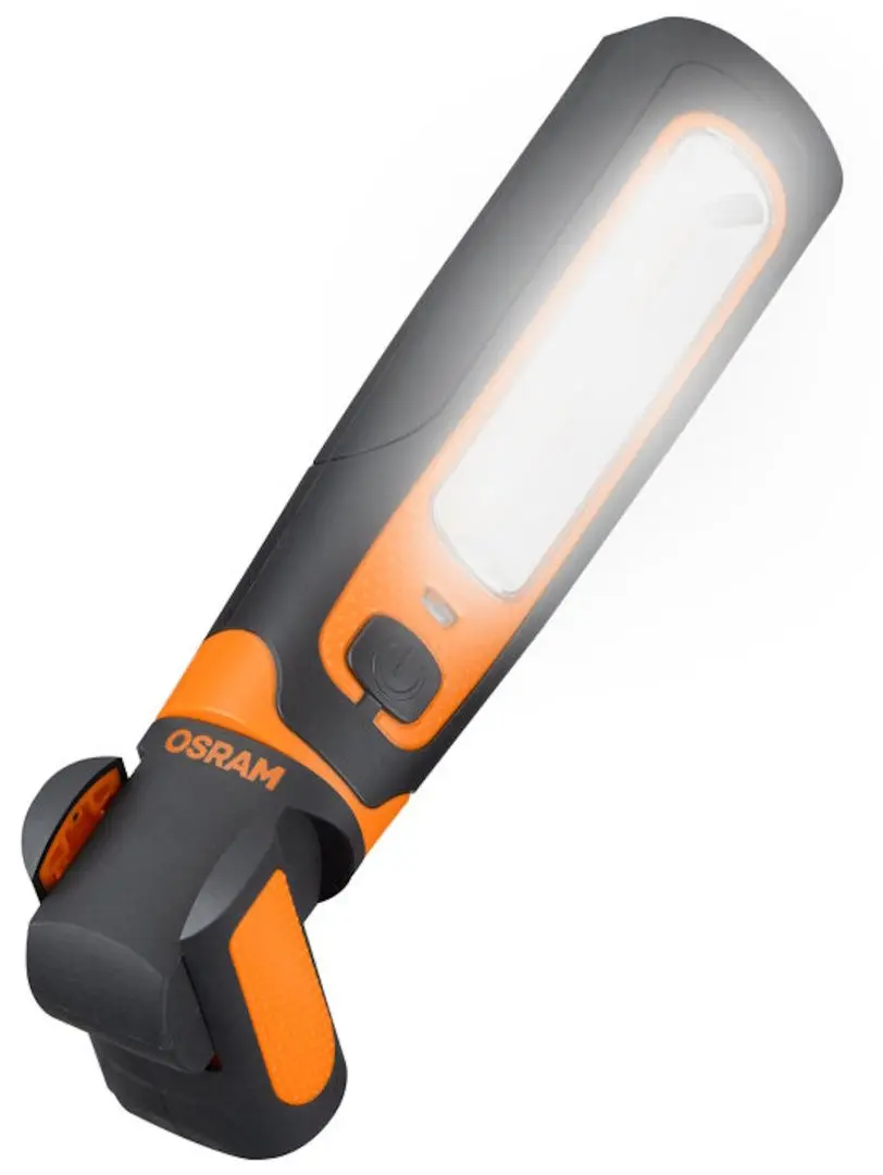 Инспекционный фонарь Osram LEDInspect TWIST250 (Black/Orange) - 5