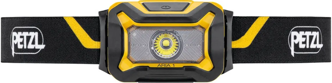 Lanterna frontala Petzl Aria 1 (Black/Yellow)