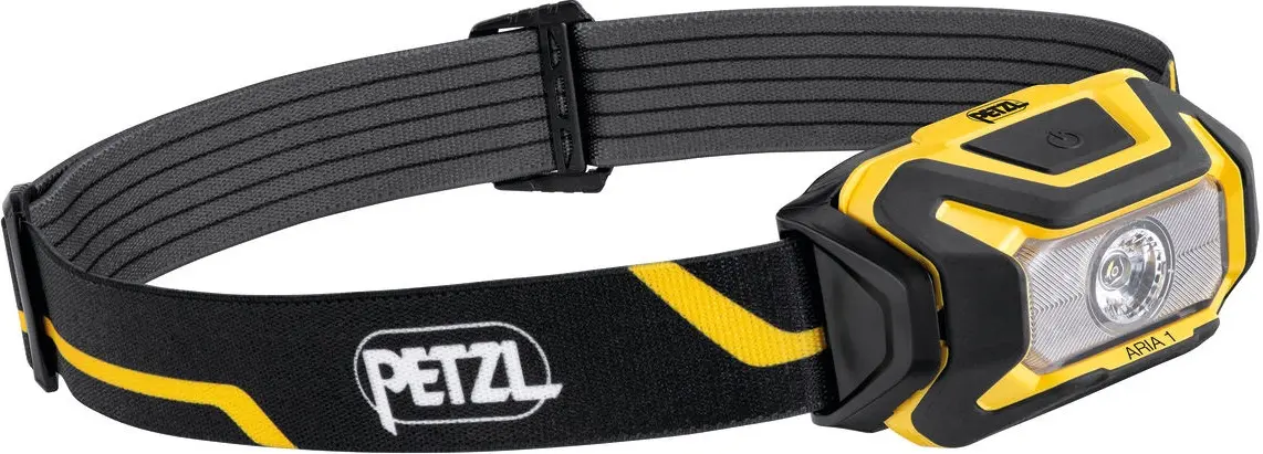 Lanterna frontala Petzl Aria 1 (Black/Yellow)