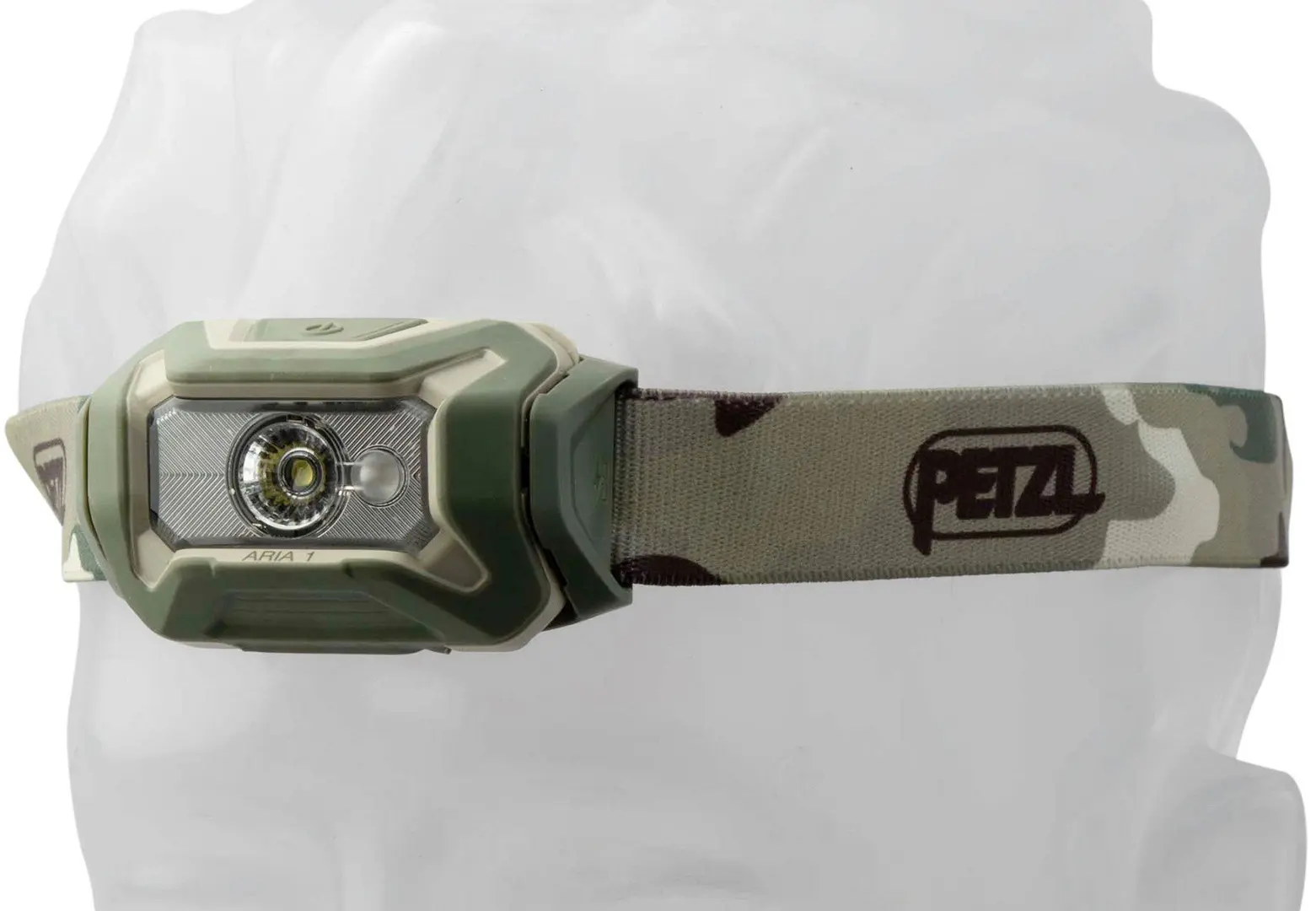 Lanterna frontala Petzl Aria 1 (Grey/Green)