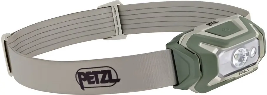 Lanterna frontala Petzl Aria 1 (Grey/Green)
