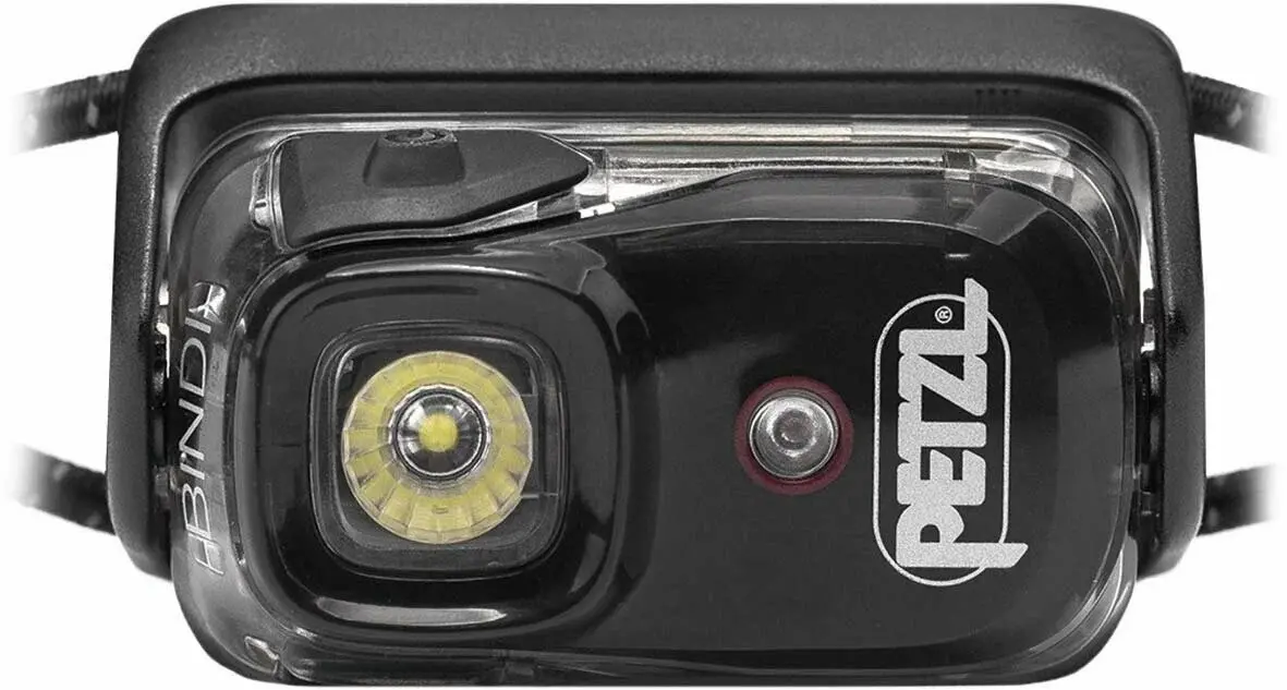 Lanterna frontala Petzl Bindi (Black)